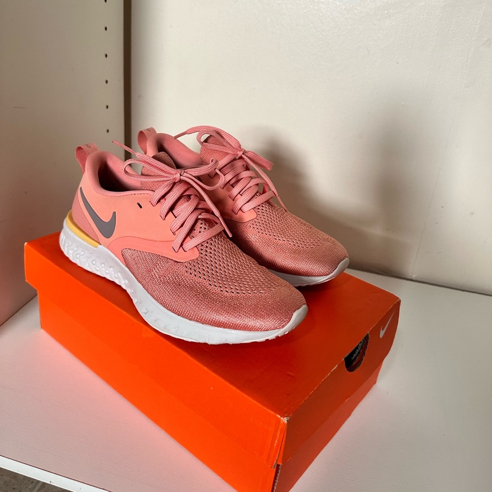 Nike Odyssey React 2 Flyknit Sneakers - image 1